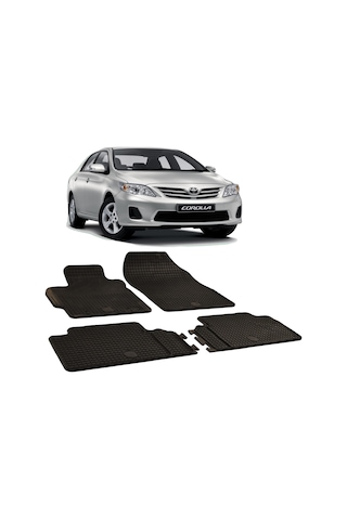 Toyota Corolla Paspas Kauçuk Oem Germany 2007 / 2013 Bej