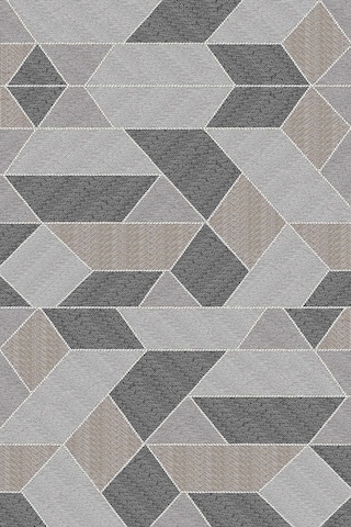 West Home Dijital Baskı Yıkanabilir Kaymaz Taban Salon Halısı Mutfak Halısı Koridor Halısı Wh 449 Grey