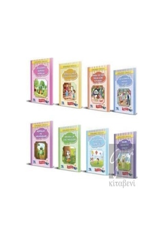 1. Sınıf Değerlerimizi Öğrenelim (8 Kitap) Tandem Yayınları - Tandem Yayınları 1. Sınıf Değerlerimizi Öğrenelim (8 Kitap) Tandem Yayınları - Tandem Yayınları