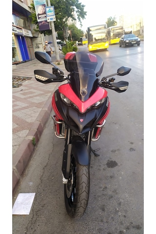 2015-18 Ducati Multistrada 1200 Ön Cam 51Cm 4Mm Koyu Füme Zeus
