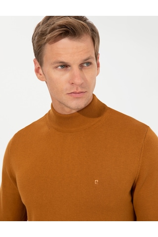 Pierre Cardin Erkek Kahverengi Kazak /triko 50256965-vr163 Kahverengi