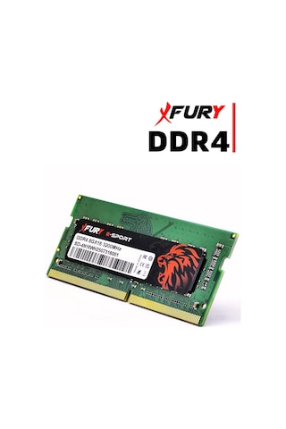 Fury E-sport Ddr4 8gb 3200 Mhz Notebook Ram Bellek 1x8gb
