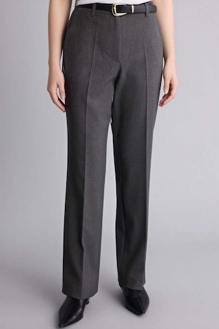 Defacto Straıght Fıt Cep Detaylı Normal Bel Düz Paça Pantolon F7380ax26spgr394 Gri-gr394