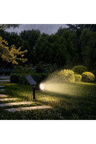 Noas Yl74 0702 S 7w 3200k Gün Işığı Solar Bahçe Armatürü