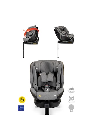 Kanz Highline Pro İ-size Oto Koltuğu Gri
