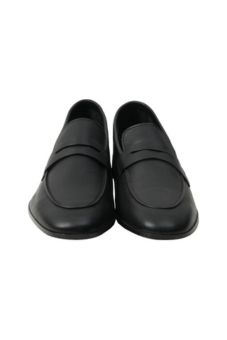 Oxford Klasik Erkek 34p5 Frau Mousse Leather Nero Null Siyah