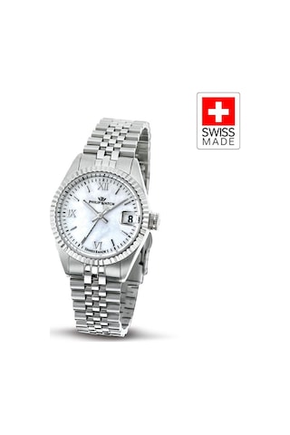 Phılıp Watch R8253597592 Kadın Kol Saati Gümüş