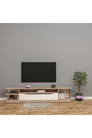 Galaxy Tv Ünitesi Mdf Siyah