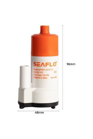 Seaflo Karavan Pompasi 12 V / 12 Lt