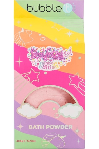 Bubble T Gökkuşağı Banyo Tozu 400 G