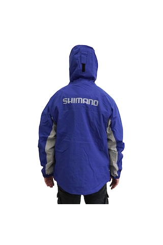 Shimano Rain Jacket Non Padded Yağmurluk Blue Mavi