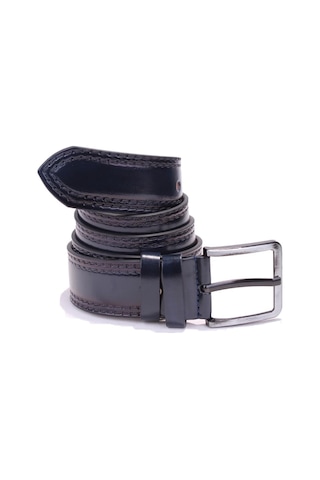 Dagoster DMK26-455 Lacivert 4.5 CM Suni Deri Erkek Kemer Lacivert