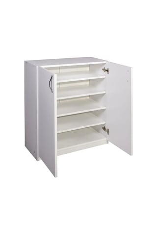 My Design Sky Çok Amaçlı Dolap Ayakkabılık Beyaz