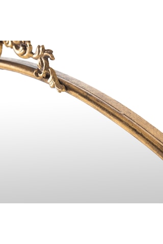 Mudo Home Elora Duvar Aynası Gold 82x90cm Altın
