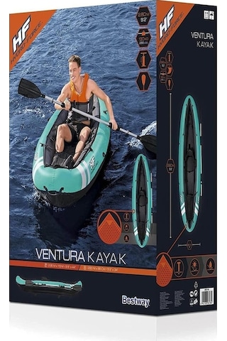 Avmarin Bestway Hydro Force Ventura Tek Kişilik Şişme Kano 65118 ·