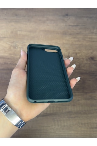 Apple Uyumlu iPhone 6/7/8 Plus Silikon Kılıf Xfab Yeşil