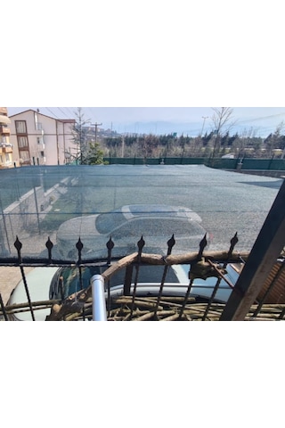 Morilu Gölgelik File - 40'Lık Çit Filesi - Yeşil - Bahçe Gölgelik - Balkon Gölgeliği - Çit Örtüsü - Yeşil File