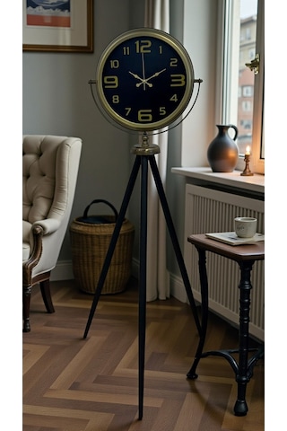 Black Noble Eskitme Tripod Ayaklı Saat Diğer