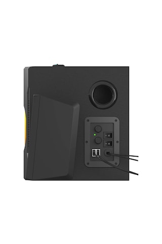 Mikado Md-254 2+1 25w 5w-2+15w Usb+sd+fm Bluetooth Destekli Rgb Ses Sistemi