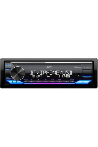 Jvc Kd-x482bt 3 Anfi Çıkışlı Oto Teyp