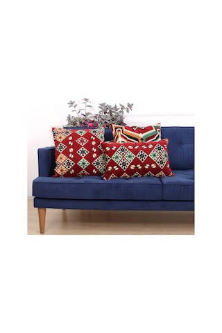 Lorence Home / Esmeli Kilim Şeker Kırlenti - Lidya