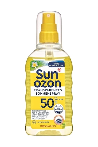 Güneş Spreyi Spf 50+ Transparan 200 Ml