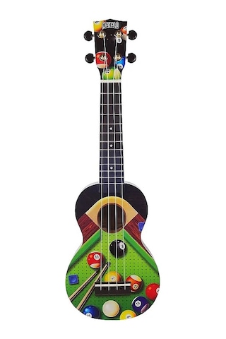 Mahalo Ma1pl Art Series Soprano Ukulele Pool