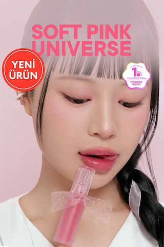 Peripera Doğal Tonlarda Uzun Süre Kalıcı Işıltılı Tint Perıpera Water Bare Tint 16 Cute Pink