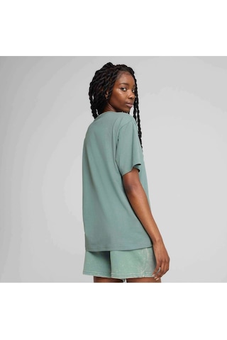 Puma Class Relaxed Tee Yeşil Yeşil