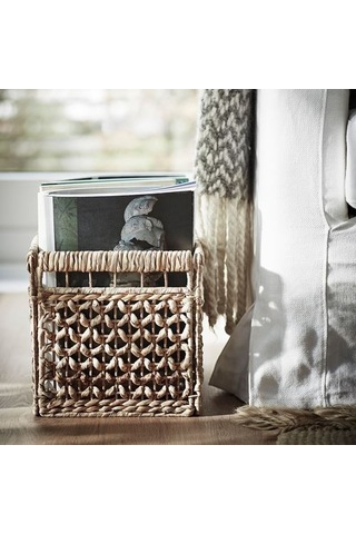 Ikea Tätıng Sepet, Su Sümbülü, 35x25x25 Cm Çok Renkli