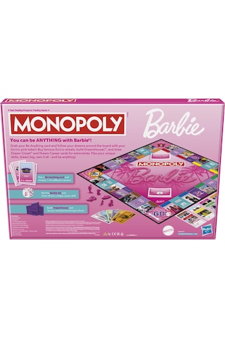 Monopoly Barbıe
