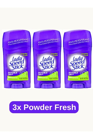 Stick Powder Fresh 40 Gr 3 Adet