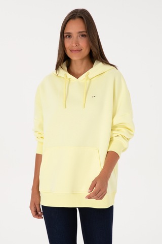 U.S. Polo Assn. U.s. Polo Assn. Kadın Sarı Sweatshirt 50313567-vr044