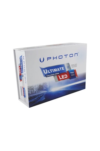 PHOTON ULTİMATE H15 LED XENON FAR AMPULÜ TAKIMI 55W 12V