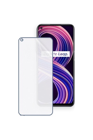 Realme 8 5g Uyumlu Ön Yüzey Nano Şeffaf Hidrojel Ekran Koruyucu 67978808