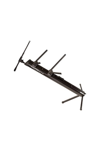 Ultimate Ax-48-B-Pro Siyah Org Sehpası Klavye Sehpası Mikrofonluk