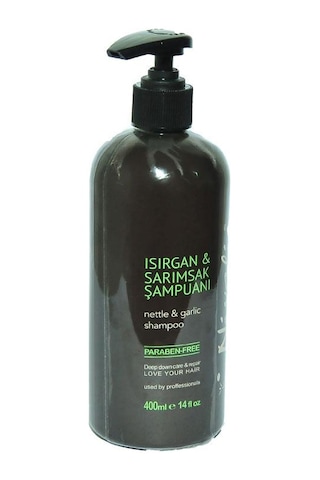 Nivalis Isırgan Ve Sarımsak Şampuanı 400 ML