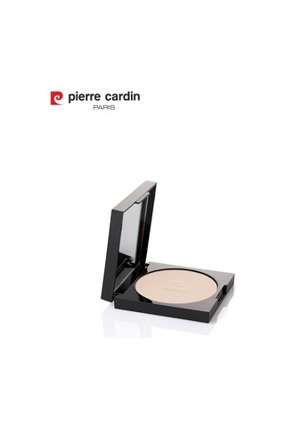 Pierre Cardin Porcelain Edition Compact Powder Pudra Golden