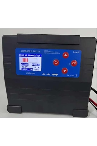 Lancol Akü Test Ve Sarj Cihazi 12v/15a Cat-300