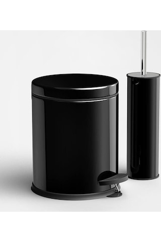 Banyo Seti 430 Kalite Çöp Kovası Klozet Fırçası Renkli Diğer