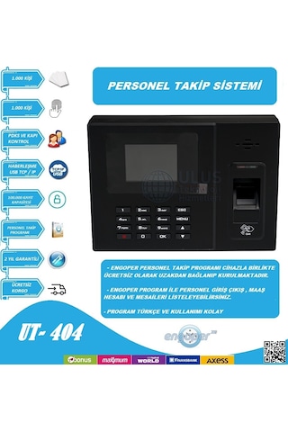 PARMAK OKUMA KARTLI PERSONEL TAKİP SİSTEMİ PDKS PROGRAM DAHİL