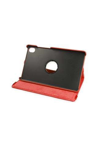 Lenovo Tab M8 Kılıf 360 Tablet Deri Kılıf - Kırmızı Tablet Kılıfı