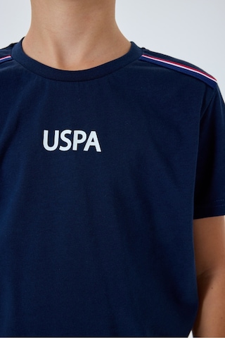 U.S. Polo Assn. Erkek Çocuk Bermuda Takım, Pamuk / Cotton Lacivert