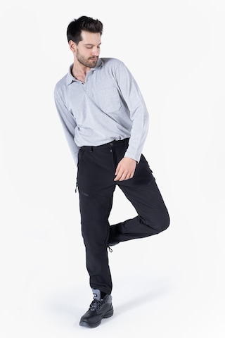 Softshell İş Pantolonu Ripstop Su Geçirmez Siyah