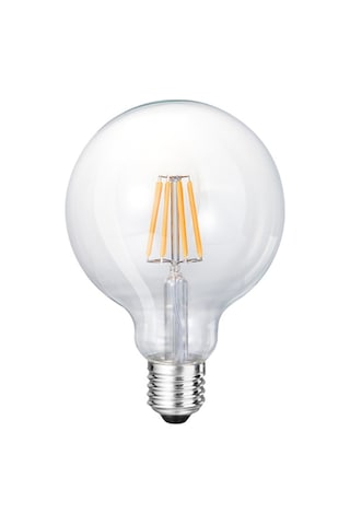 Heka Rustik Led Ampul E27 G95 6w 2700k Gün Işığı
