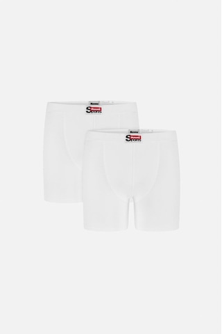 Kom Arsenal 2'Li Şort Boxer 001