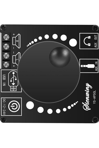 Jms 2 Kanal Bluetooth 5.1 Dijital Ses Amplifikatörü Devre Kartı Modülü Yüksek Ve Düşük Ton Ayarı
