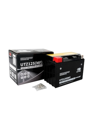 Outdo Utz12s 12v 11,2 Ah Motosiklet Aküsü