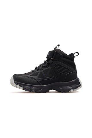 Buckhead Alaska Erkek Çocuk Waterproof Outdoor Günlük Bot 25k Buck3040 Siyah Siyah