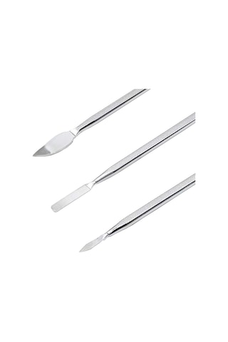 Lexroo 3 Adet Metal Spudger Çift Uçlu Açılan Pry Araçları, Dizüstü Bilgisayar, Tablet, İphone, İpad